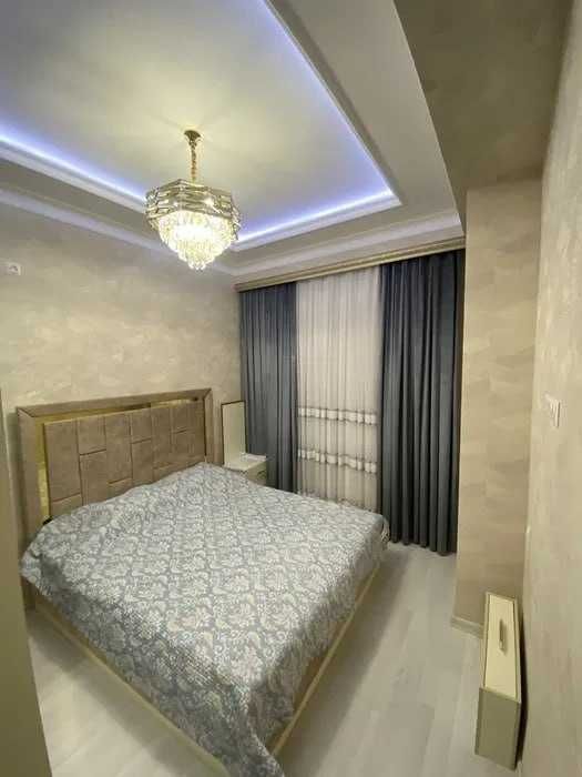 Двухкомнатная студия под ключ в Gardens Tashkent City 46м2 упакована!`