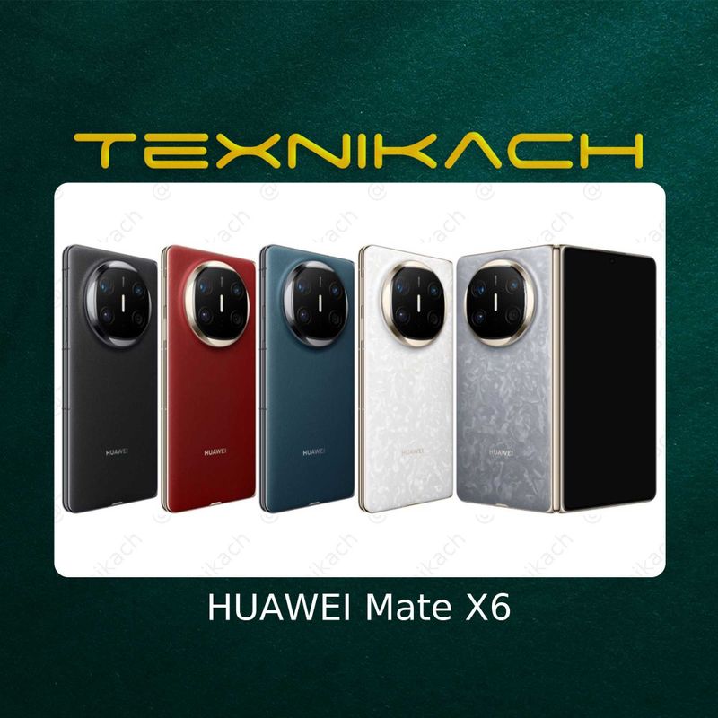 HUAWEI Mate X6 • Доставка Бесплатно HUAWEI Mate X6 • Доставка Бесплатно