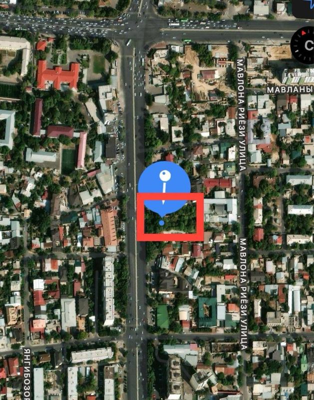 Продаётся Земля 19,3 соток Улица мирзо улугбек ор: Plov sity. 27х71 Продаётся Земля 19,3 соток Улица мирзо улугбек ор: Plov sity. 27х71