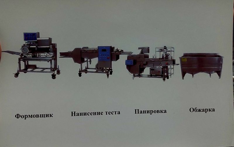 Мясная линия продажа Мясная линия продажа