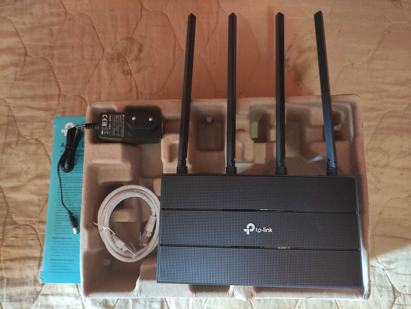 Wi-Fi Router TP-Link C6 Wi-Fi Router TP-Link C6