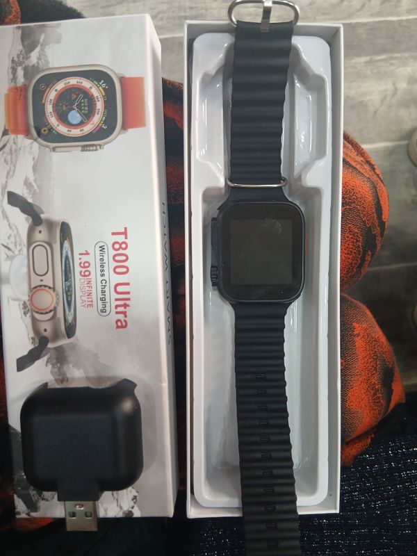 yangi t 800 ultra smartvatch
