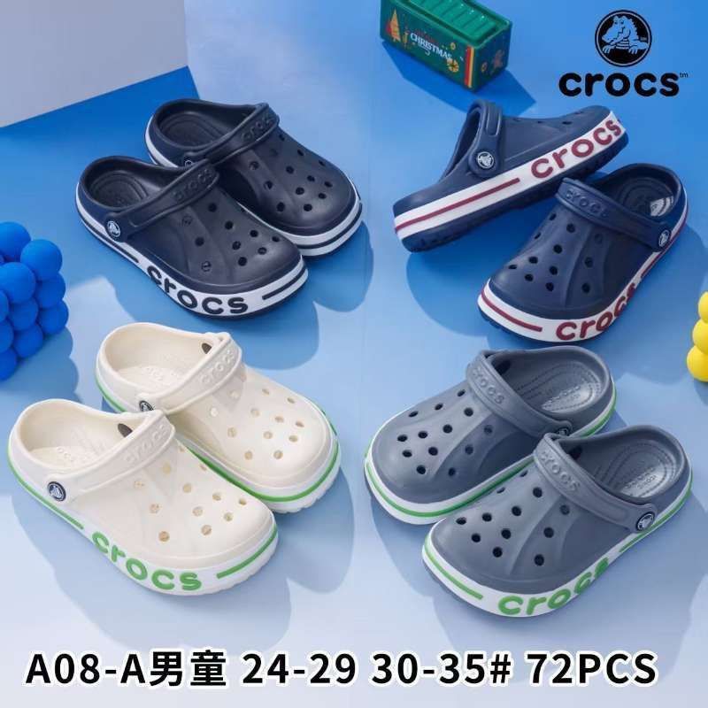 Crocs пляжные детские тапочки Crocs пляжные детские тапочки