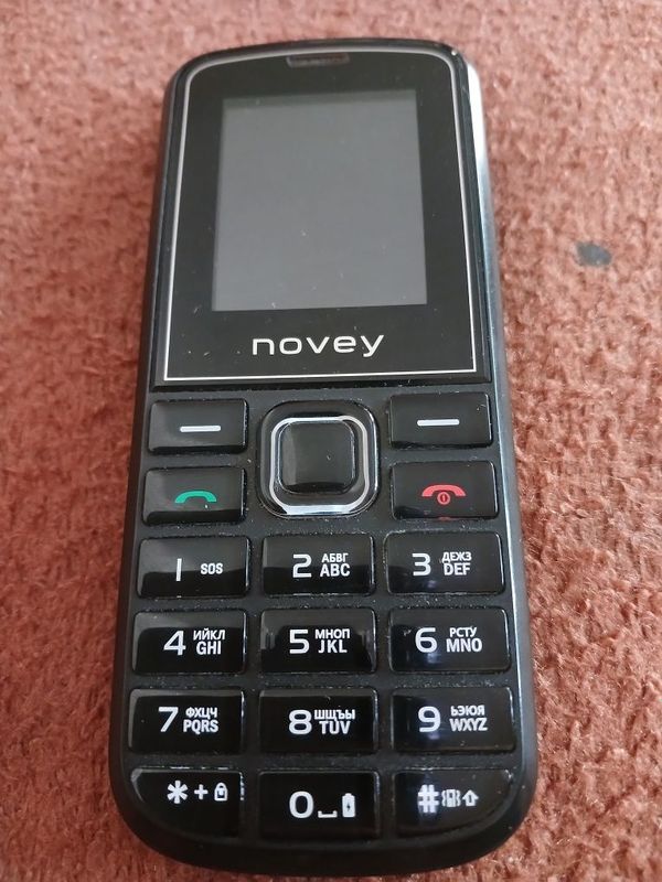 NOVEY 102 телефон NOVEY 102 телефон