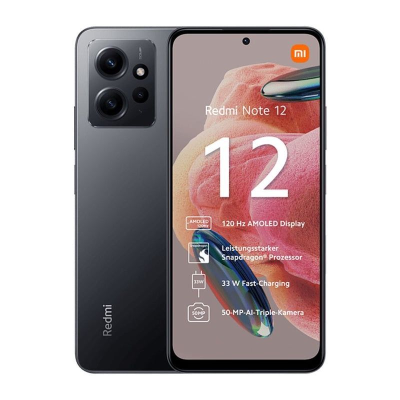 Redmi Note 12 128GB Onyx Gray недорого за 90 у.е!