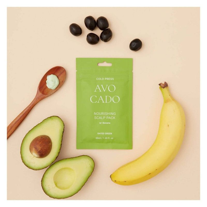 Маска для кожи головы с маслом авокадо RATED GREEN Cold Press Avocado Nourishing Scalp Pack Маска для кожи головы с маслом авокадо RATED GREEN Cold Press Avocado Nourishing Scalp Pack