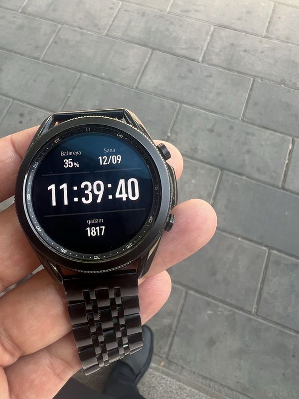 Samsung watch 3 orginal zaryadchigi bor sastayanasi yengidek