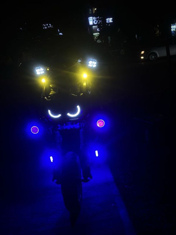 Sukuter tank drongo Sukuter tank drongo