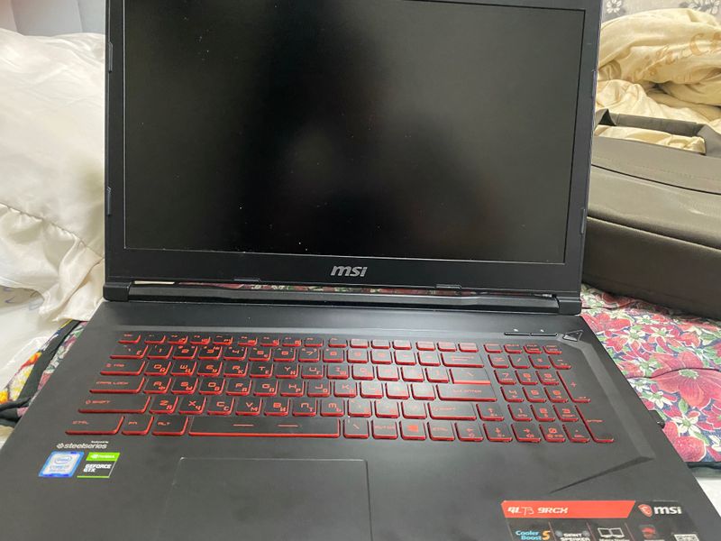 Notebook MSI Cor i 7