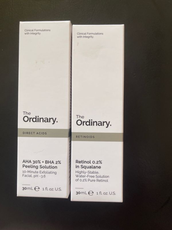 The ordinary комплекс уход для лица The ordinary комплекс уход для лица