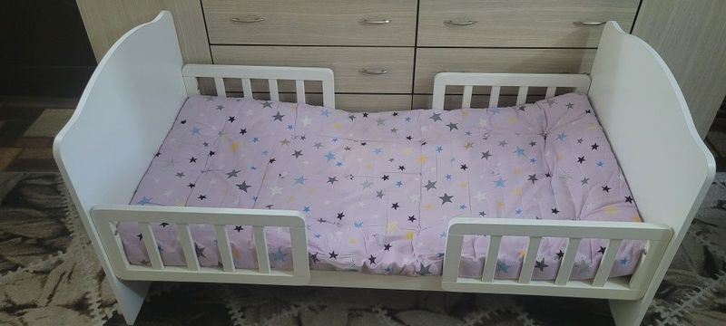 Кроватка от 1 года до 6 лет российского производства "Polini kids" Кроватка от 1 года до 6 лет российского производства "Polini kids"