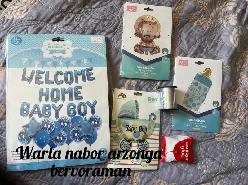 Sharlar nabor It's a boy