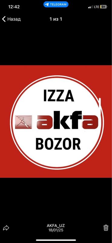 Akfa romlar sotiladi Akfa romlar sotiladi