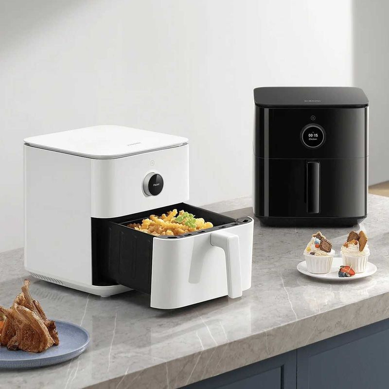 Умный аэрогриль Xiaomi Smart Air Fryer, версия Global, 6.5 л белый Умный аэрогриль Xiaomi Smart Air Fryer, версия Global, 6.5 л белый