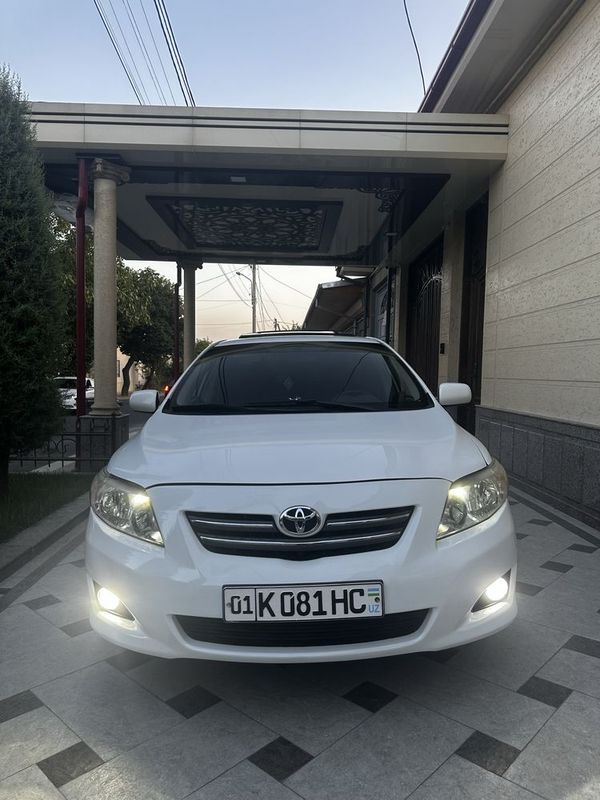 Toyota corolla full позиция срочно продается