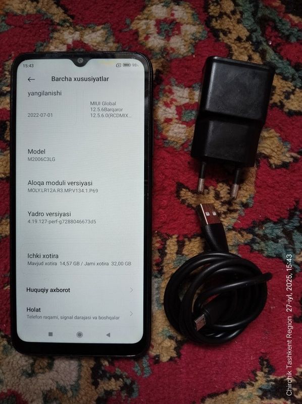 Redmi kafolati bilan Redmi kafolati bilan