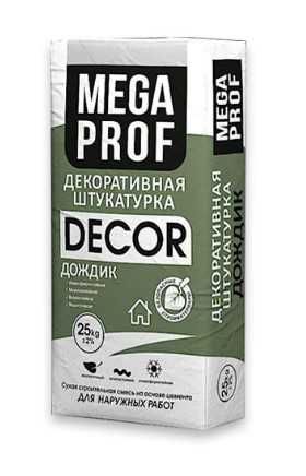 Декоративная штукатурка (дождик, 20 кг) Производитель: ООО «STM COLOR»