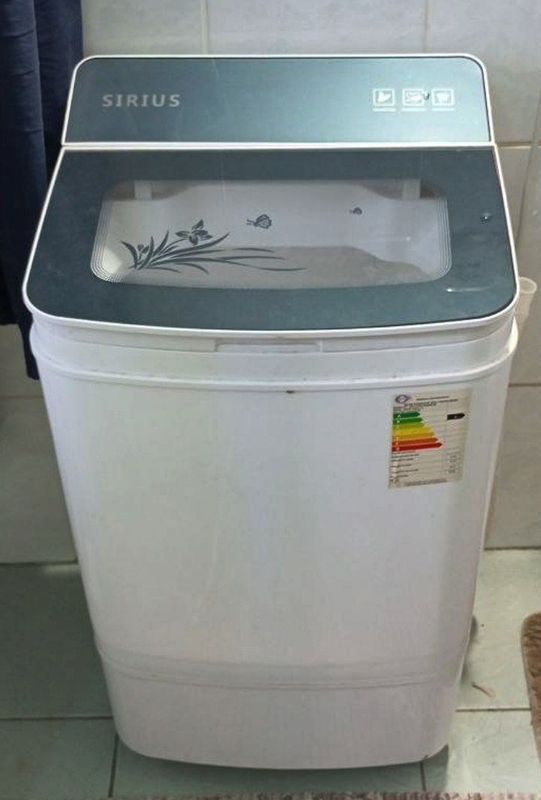 Yarim avtomat kir yuvish mashinasi 3Kg Yarim avtomat kir yuvish mashinasi 3Kg
