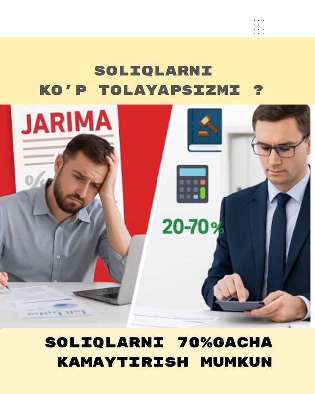 buxgalteriya xizmatlari - soliqlarni qonun doirasida kamaytirish buxgalteriya xizmatlari - soliqlarni qonun doirasida kamaytirish