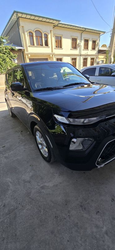 Kia soul 2022 qora Kia soul 2022 qora