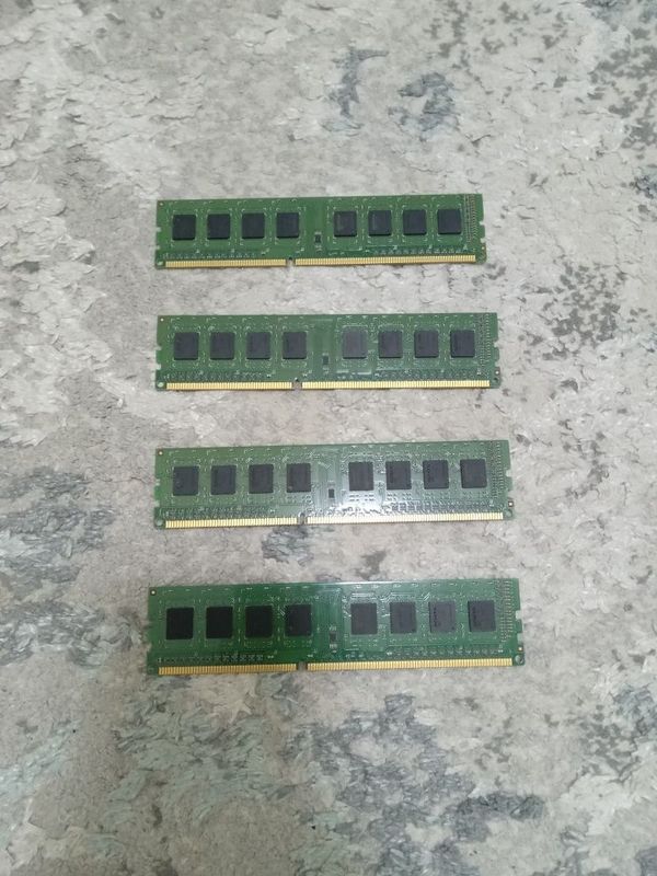 Оперативная память adata ddr3 4 плашки по 4гб каждый