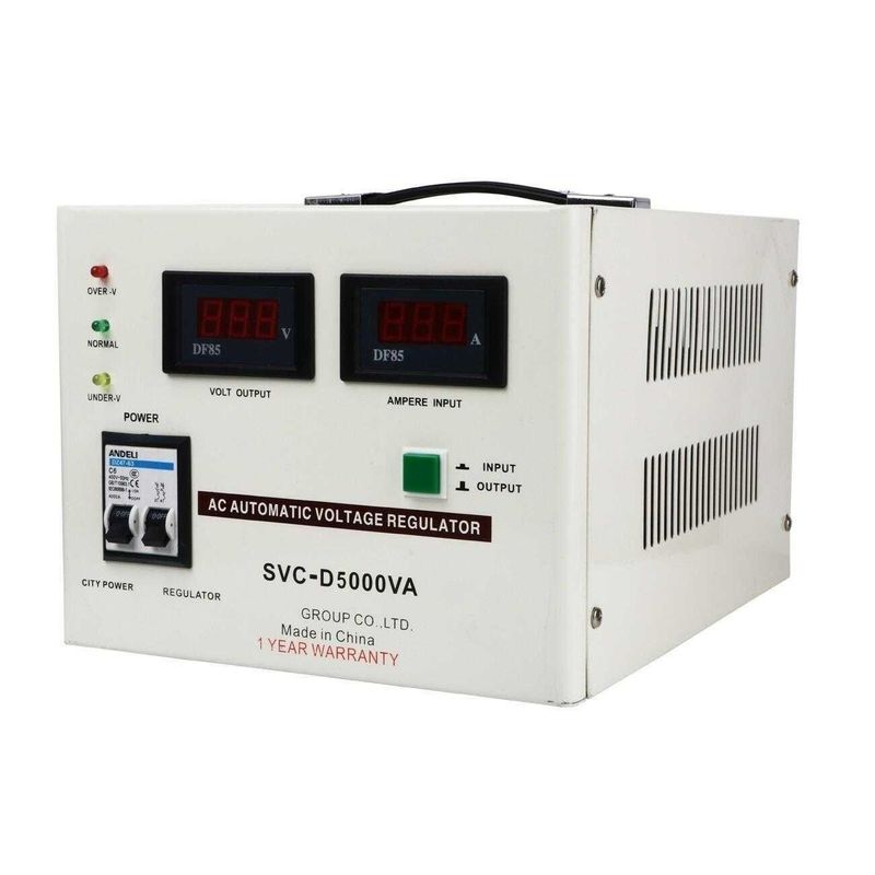 Стабилизатор напряжения BESTON SDW-5000VA 110-250V