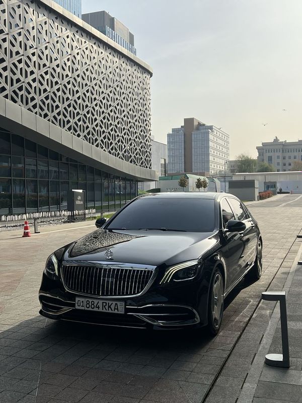 Mercedes Benz W222 Maybach original