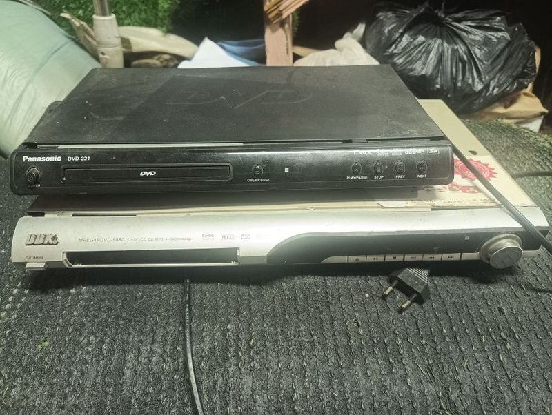 Dvd player 2 штук Dvd player 2 штук