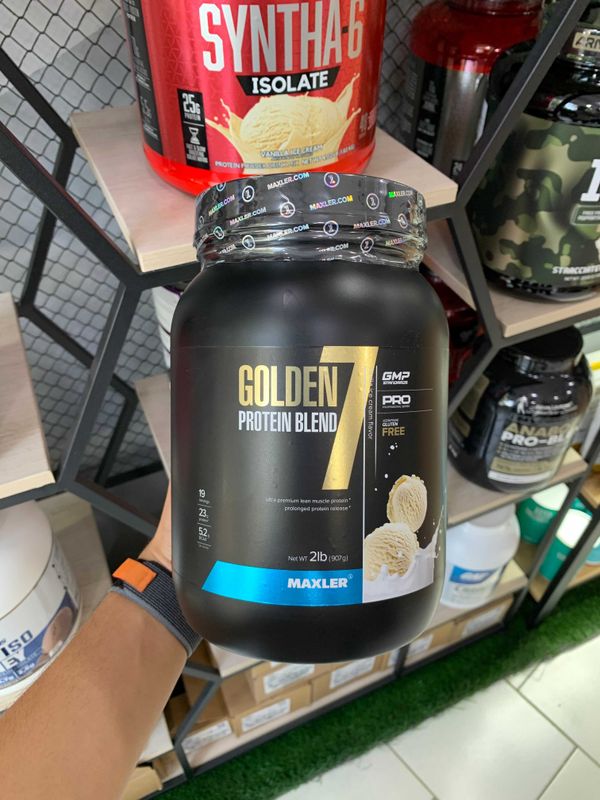 Maxler Golden7 Protein Blend - 907 г Maxler Golden7 Protein Blend - 907 г