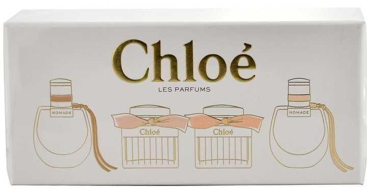 CHLOE Les Parfums Miniature Set, 4 x 5 мл, набор миниатюр. CHLOE Les Parfums Miniature Set, 4 x 5 мл, набор миниатюр.