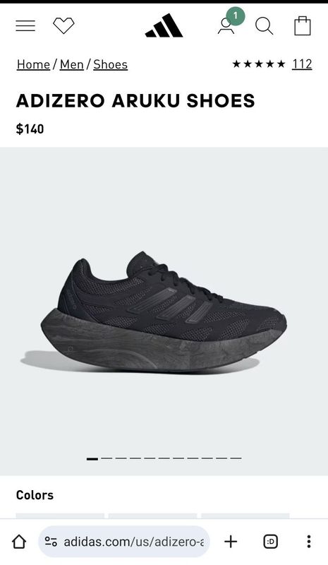 Adidas Adizero Aruku оригинал USA