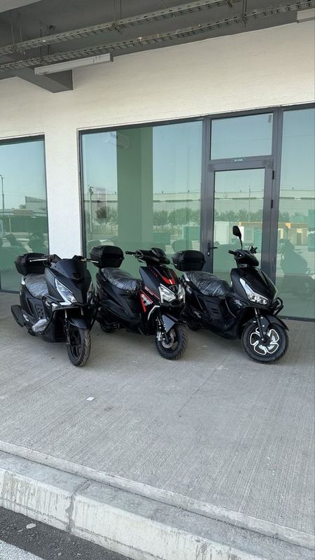 Skuterlar 150CC benzin Skuterlar 150CC benzin