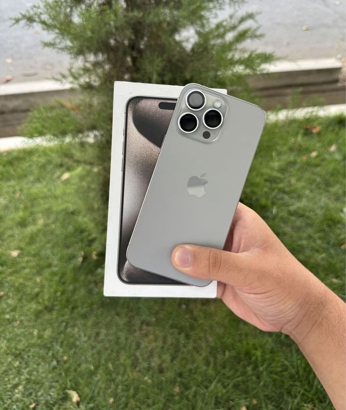 Iphone 15 Pro max 256gb Sim 88 karopkali hama joy ishld oqip tel qlila Iphone 15 Pro max 256gb Sim 88 karopkali hama joy ishld oqip tel qlila