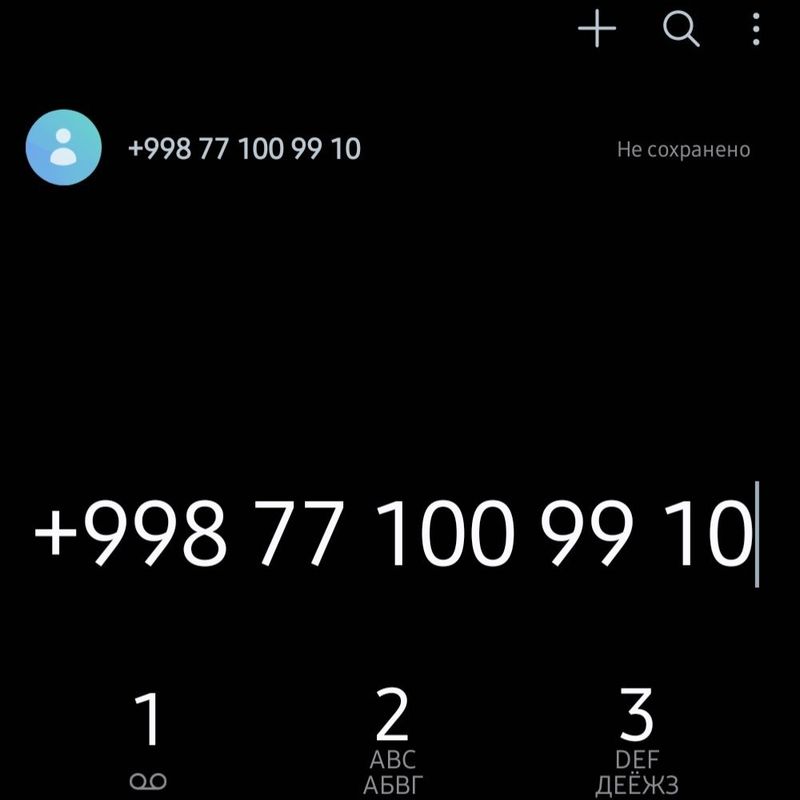 Новый номер телефона партия 100 Новый номер телефона партия 100