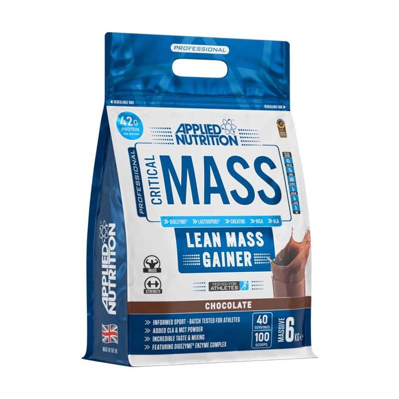 Applied Nutrition Critical Mass Gainer Pro 6 kg Applied Nutrition Critical Mass Gainer Pro 6 kg