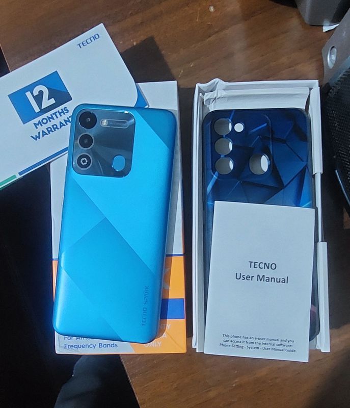 Tecno Spark 9 KG5P 64+4 GB