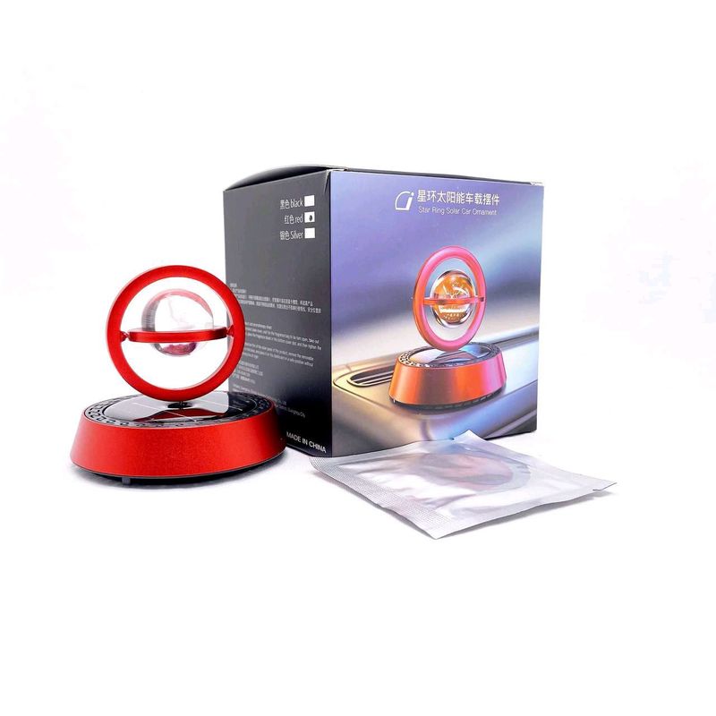 #Osvejitel Solar Globus Ornament Red #Osvejitel Solar Globus Ornament Red