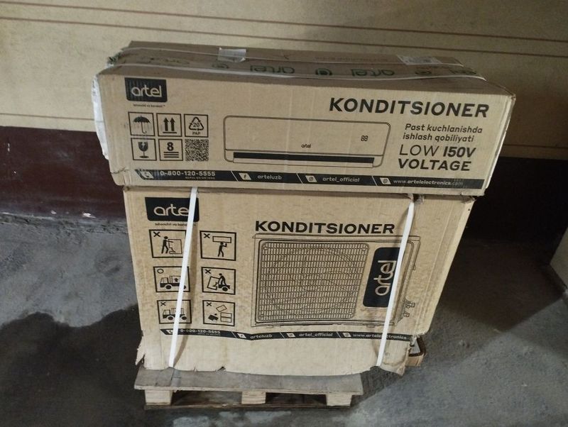 Konditsioner Artel 9 lik Everest Konditsioner Artel 9 lik Everest