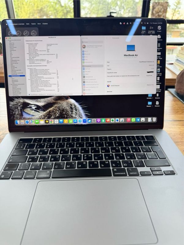 Macbook Air M2 (2023) 8/256gb