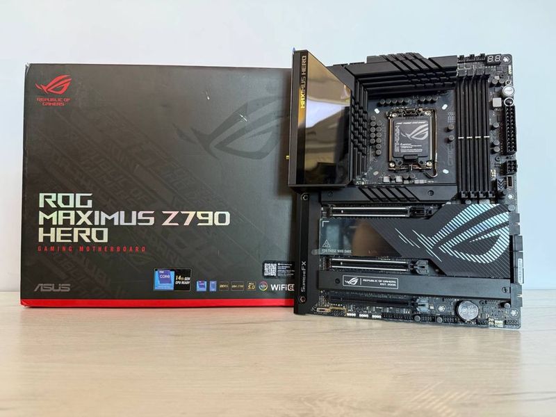 Asus ROG Maximus Z790 Hero