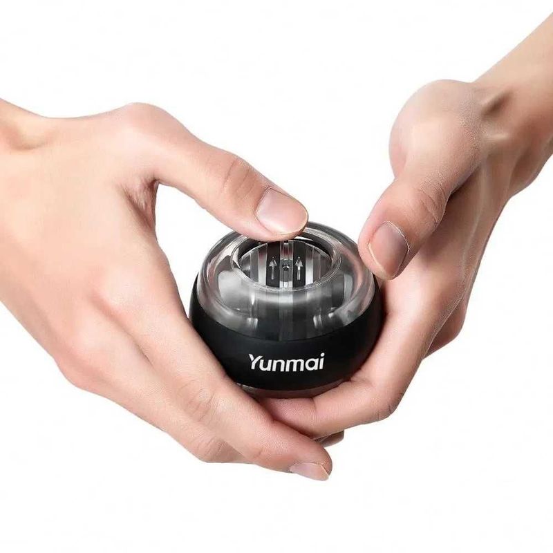 Кистевой гироскопический тренажер Xiaomi Yunmai YMGB-Z702 — чёрный Кистевой гироскопический тренажер Xiaomi Yunmai YMGB-Z702 — чёрный