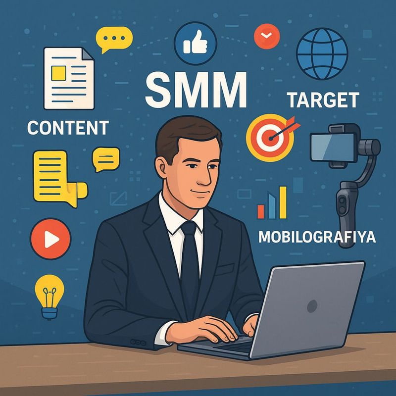 SMM / Pro Target reklama / Mobilograf SMM / Pro Target reklama / Mobilograf