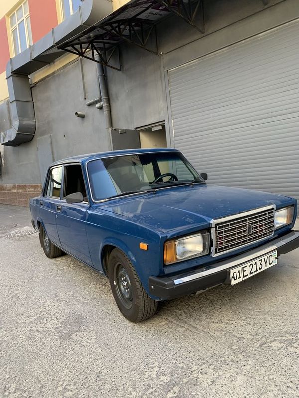 VAZ 2107 sotiladi 2008 yili nasiyaga 1000$ VAZ 2107 sotiladi 2008 yili nasiyaga 1000$