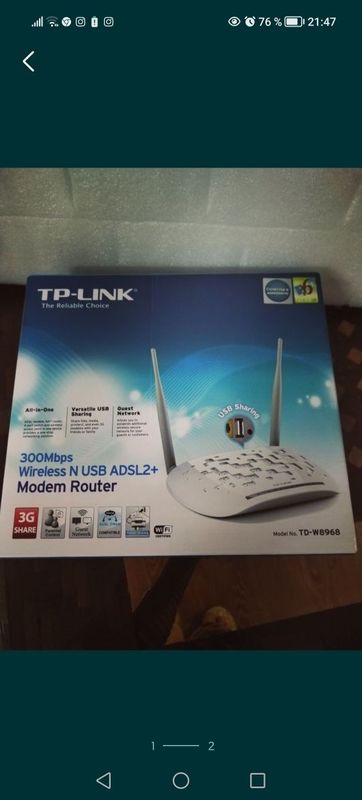 Продаётся router tp link