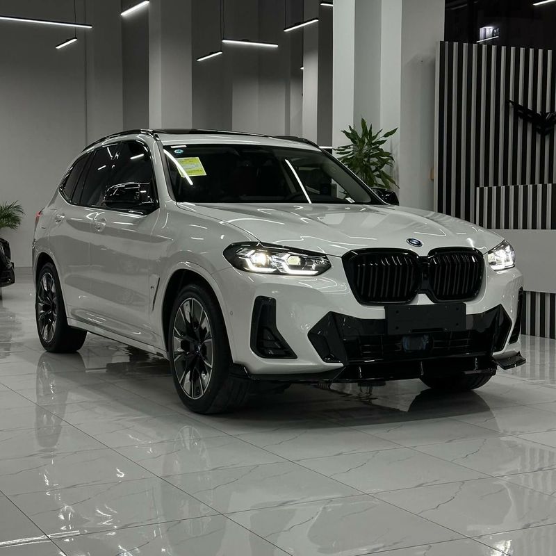 BMW ix3 elektramabil