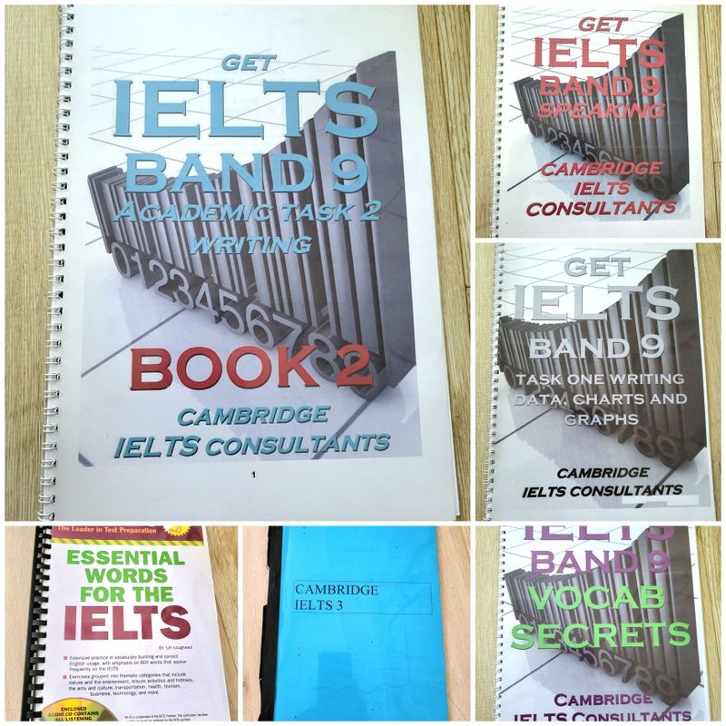 Get IELTS band 9 Cambridge Barron kitoblar