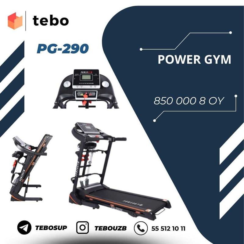 Power Gym mahsulotlari Muddatli to'lovga PG-290