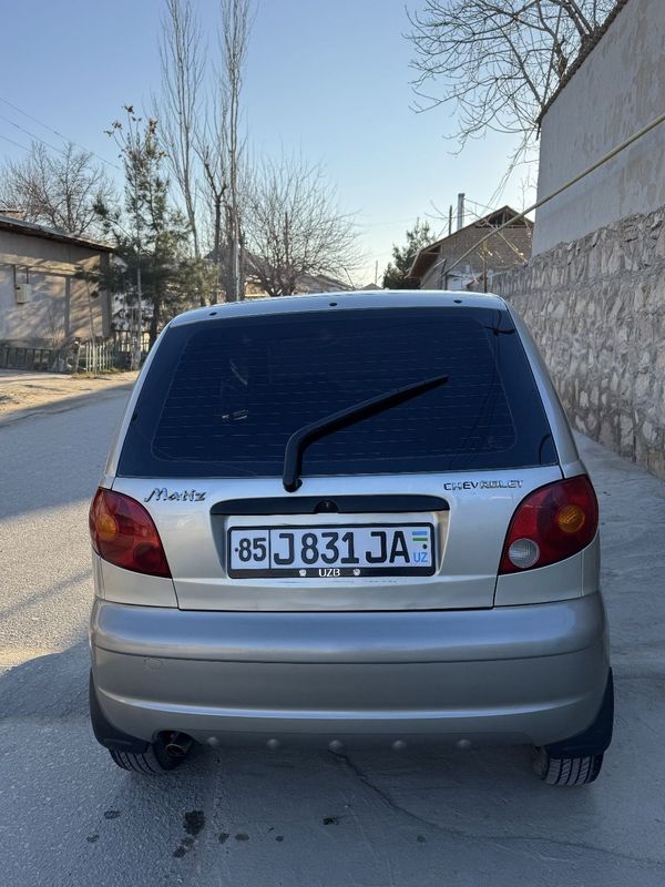 Matiz 2008 yil metan