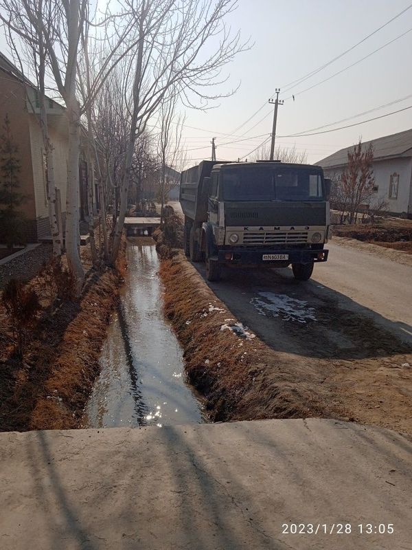 Kamaz kelishilgan narxda sotiladi