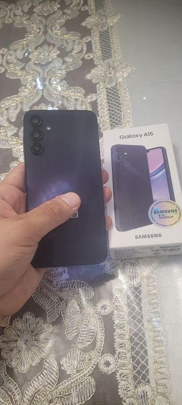 Samsung Galaxy A15 6+6/128GB Blue Igravoy Karobka Sastayani Otlichni Samsung Galaxy A15 6+6/128GB Blue Igravoy Karobka Sastayani Otlichni